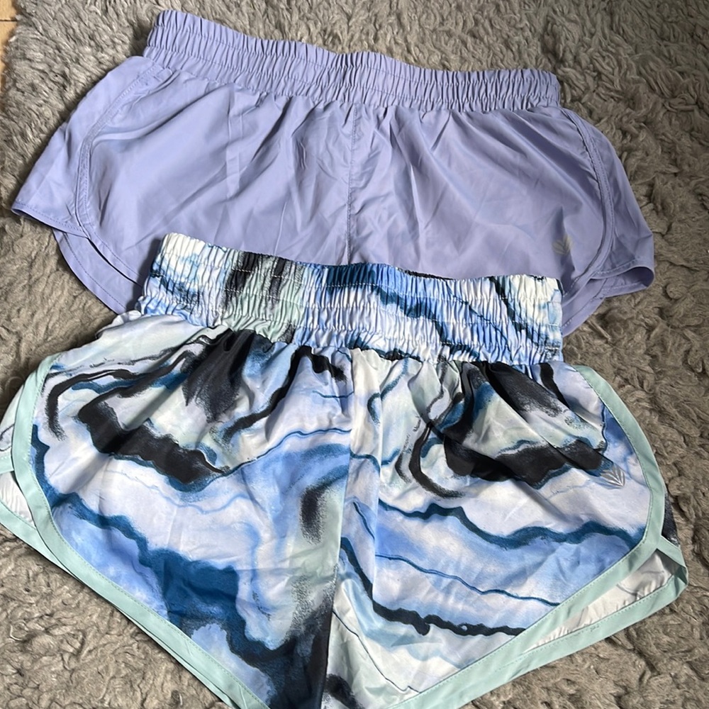 Forever 21 athletic shorts